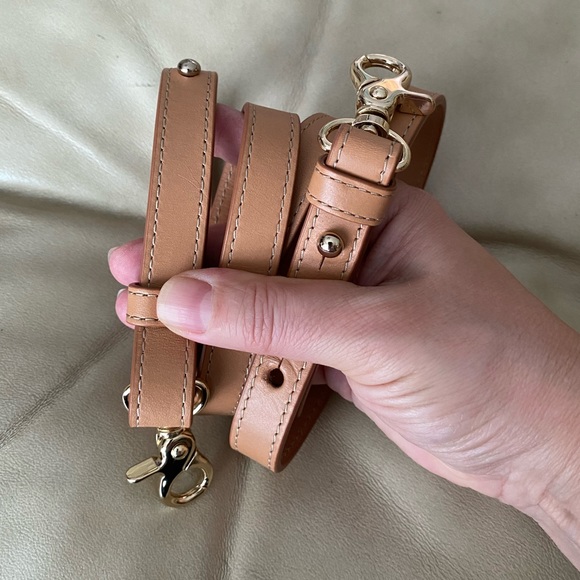 Brahmin Bags Brahmin Lknw Replacement Bag Strap Smooth Leather Tan Poshmark